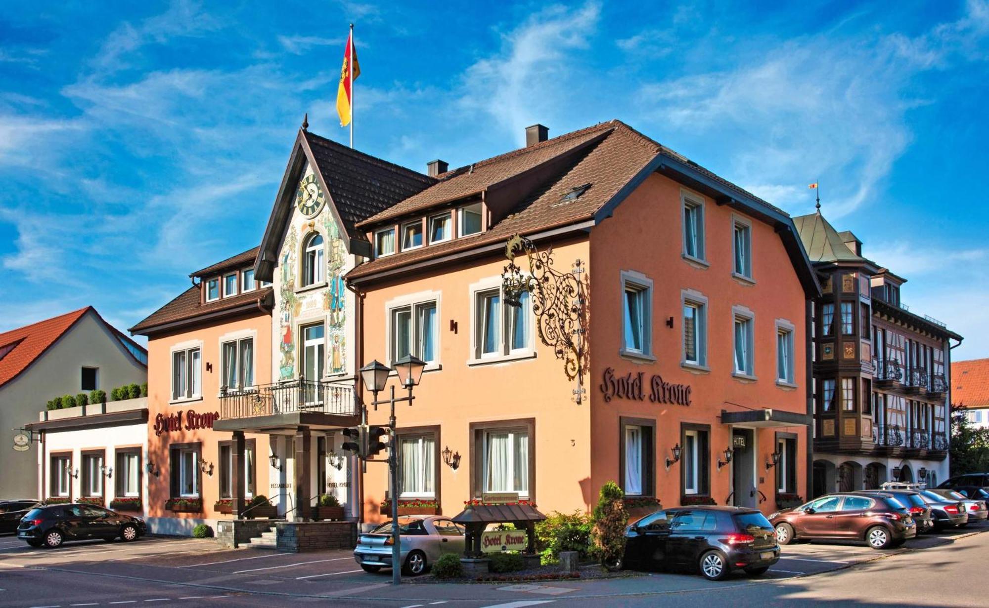 Hotel Krone Rielasingen-Worblingen Exterior foto